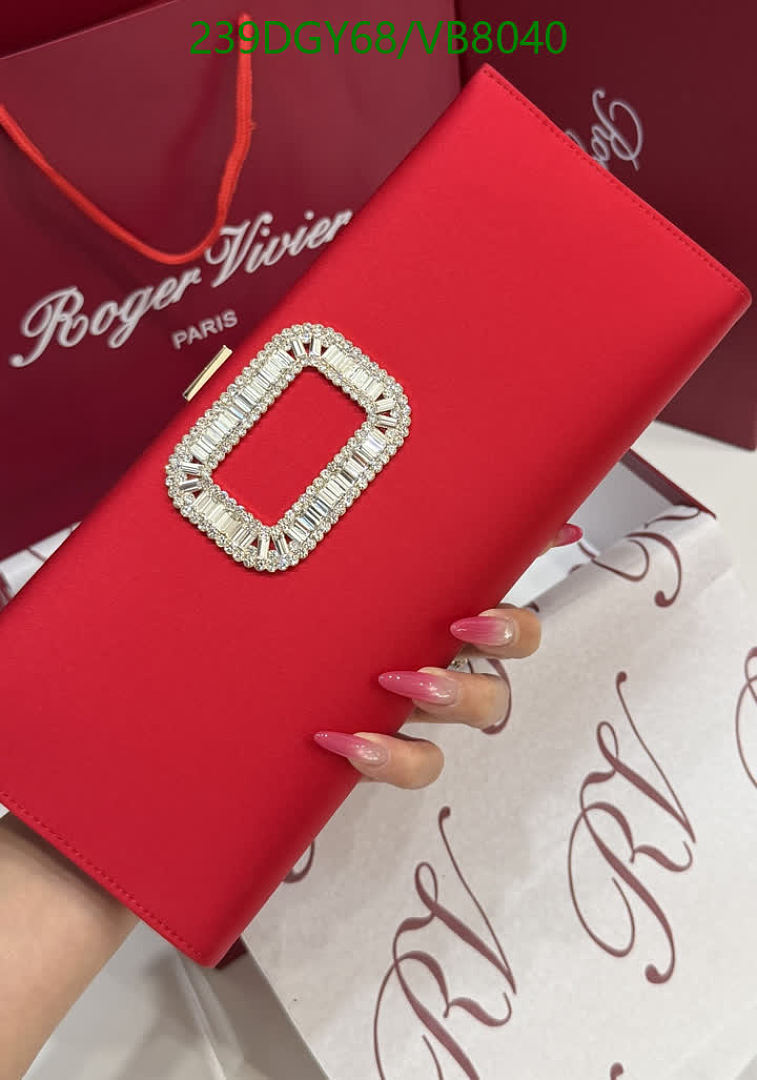 Roger Vivier-Bag-Mirror Quality Code: VB8040 $: 239USD