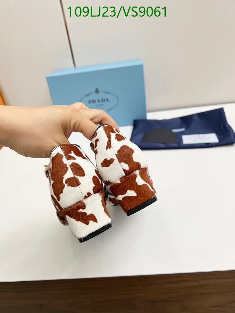 Prada-Women Shoes Code: VS9061 $: 109USD