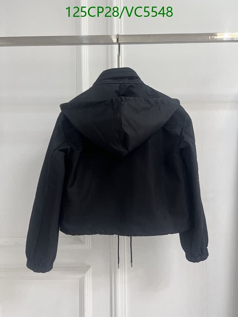 Prada-Clothing Code: VC5548 $: 125USD