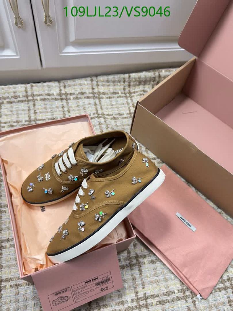 Miu Miu-Women Shoes Code: VS9046 $: 109USD
