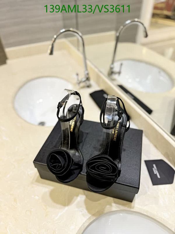 YSL-Women Shoes Code: VS3611 $: 139USD