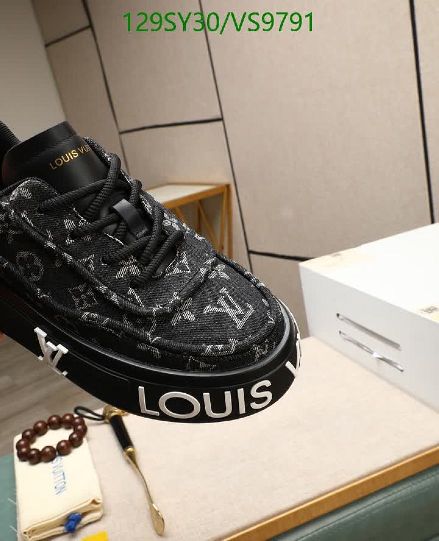 LV-Men shoes Code: VS9791 $: 129USD