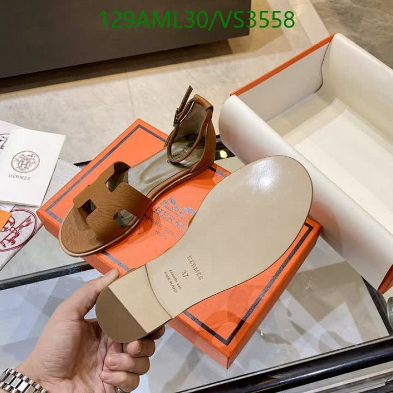 Hermes-Women Shoes Code: VS3558 $: 129USD