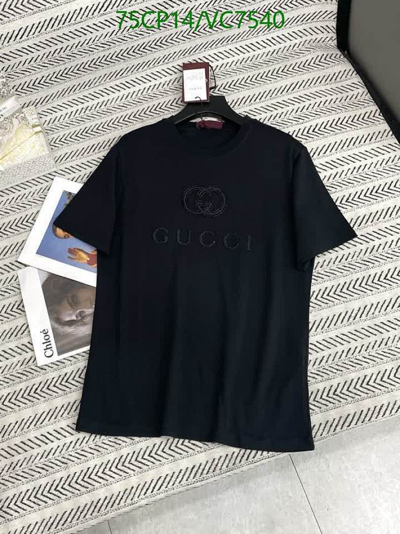 Gucci-Clothing Code: VC7540 $: 75USD