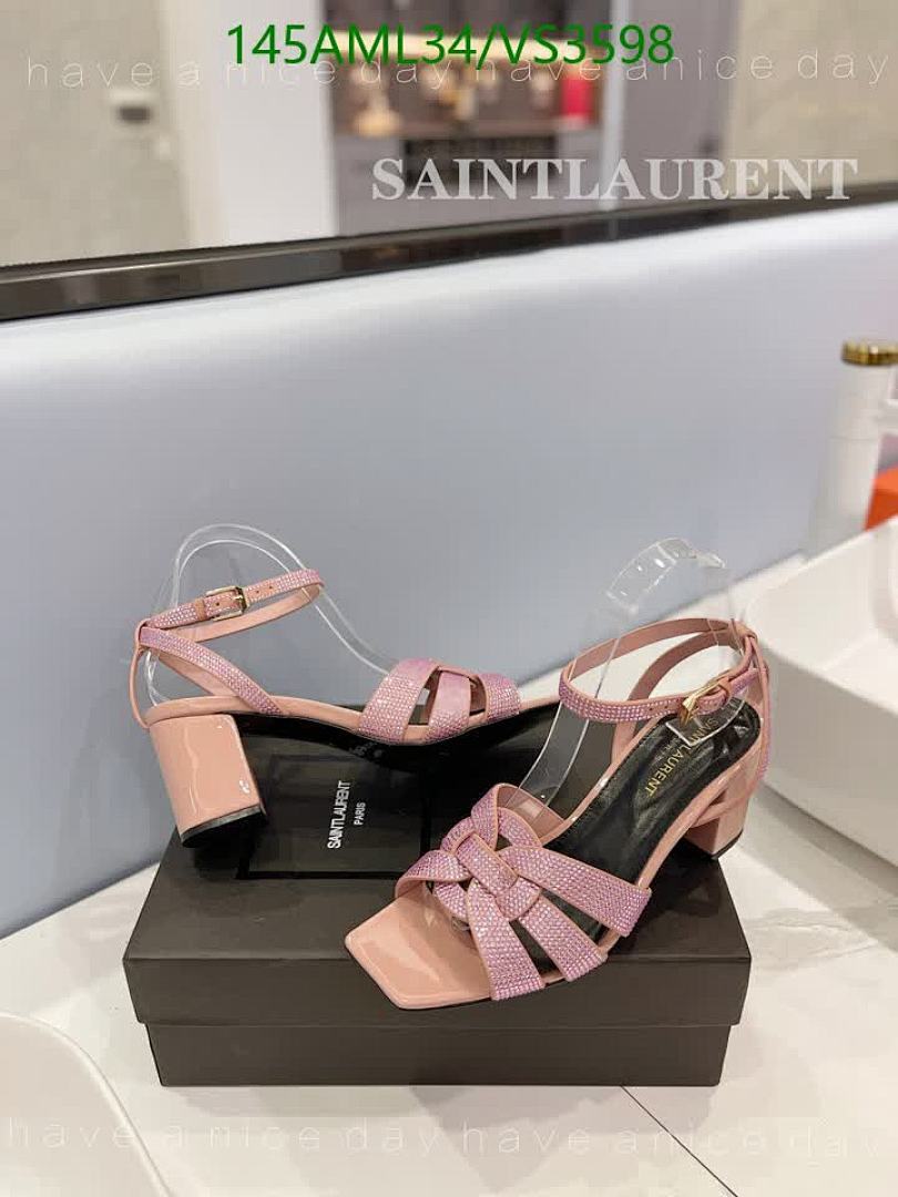 YSL-Women Shoes Code: VS3598 $: 145USD