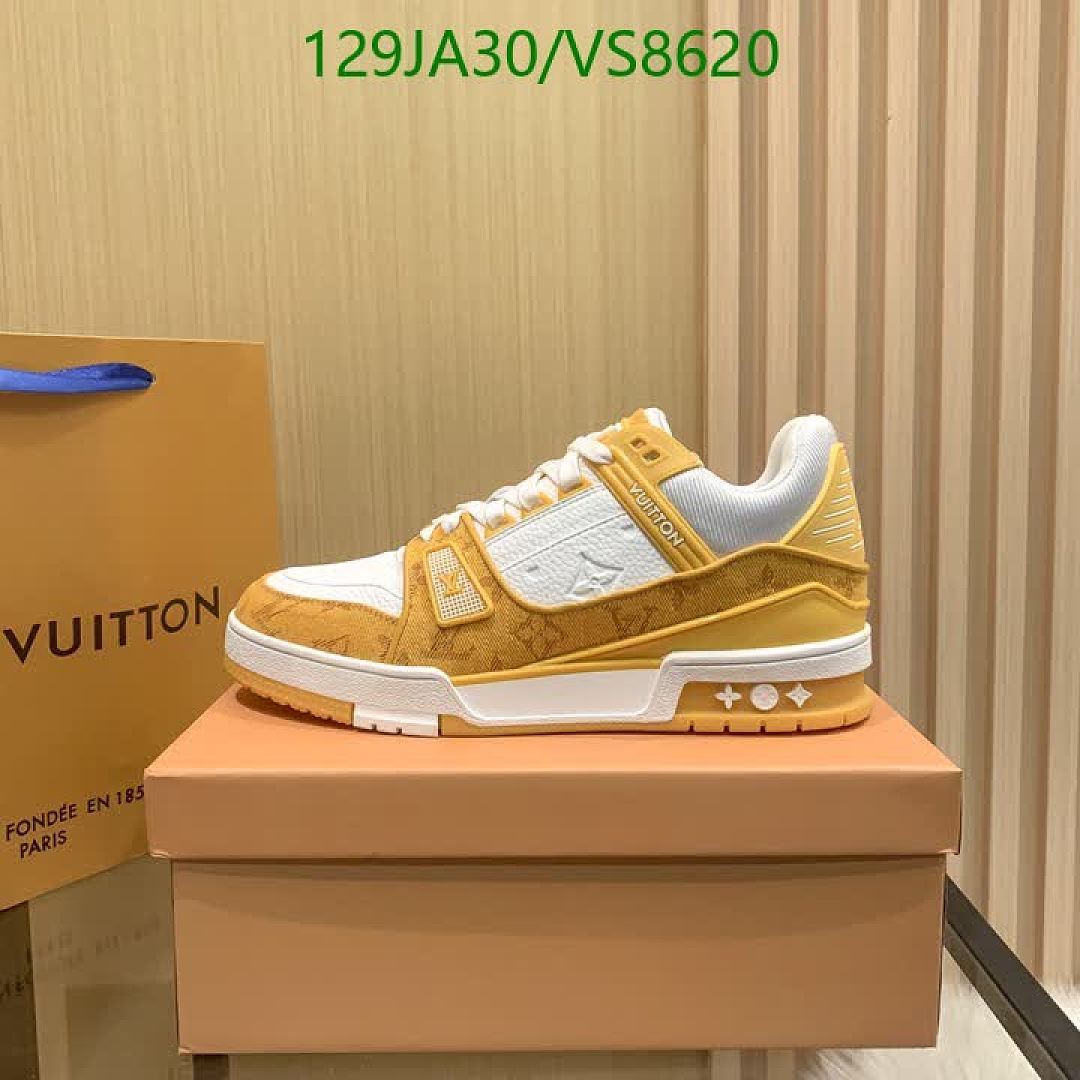LV-Women Shoes Code: VS8620 $: 129USD