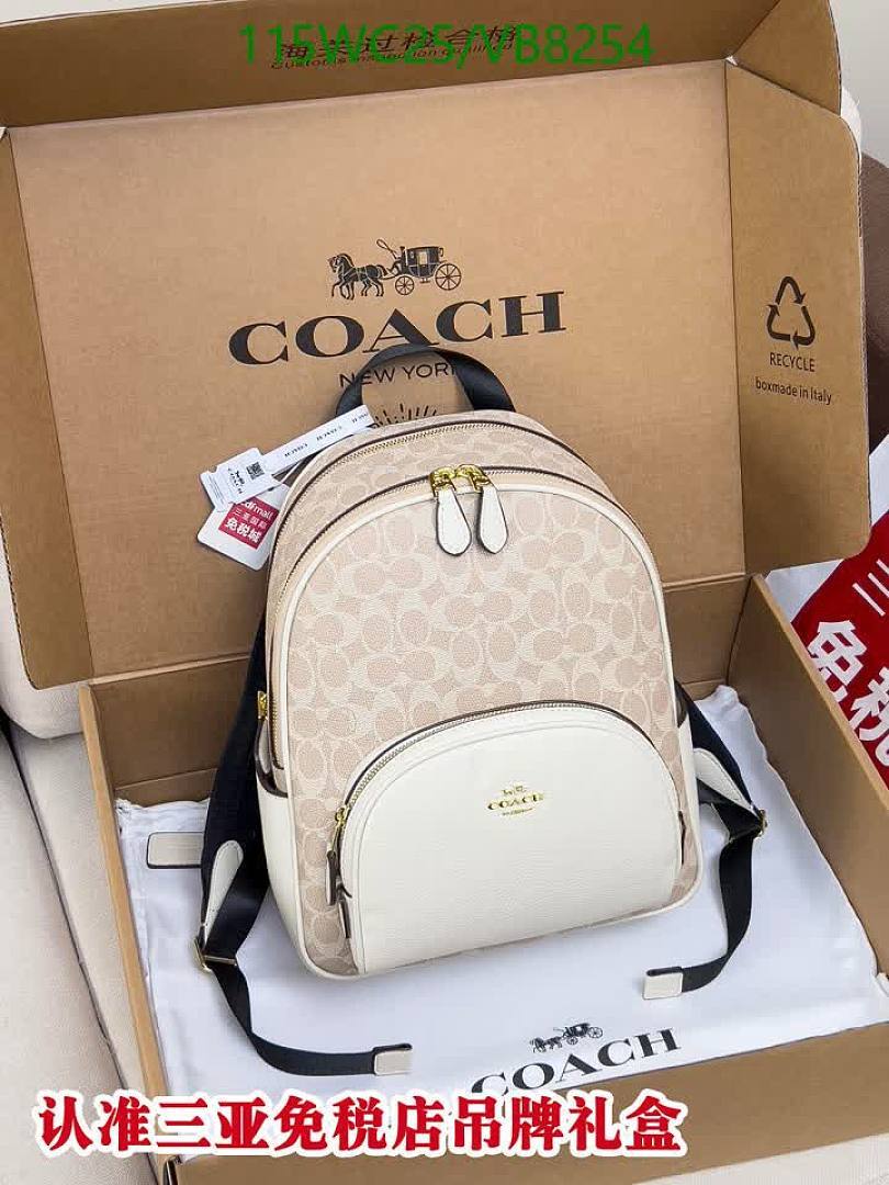 Coach-Bag-4A Quality Code: VB8254 $: 115USD
