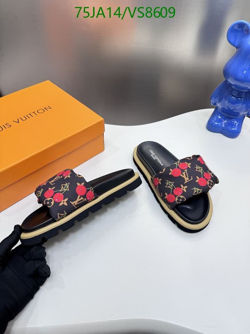 LV-Women Shoes Code: VS8609 $: 75USD