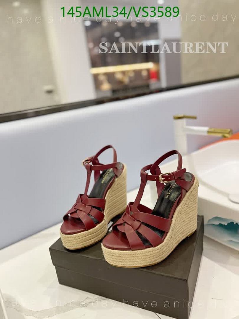 YSL-Women Shoes Code: VS3589 $: 145USD