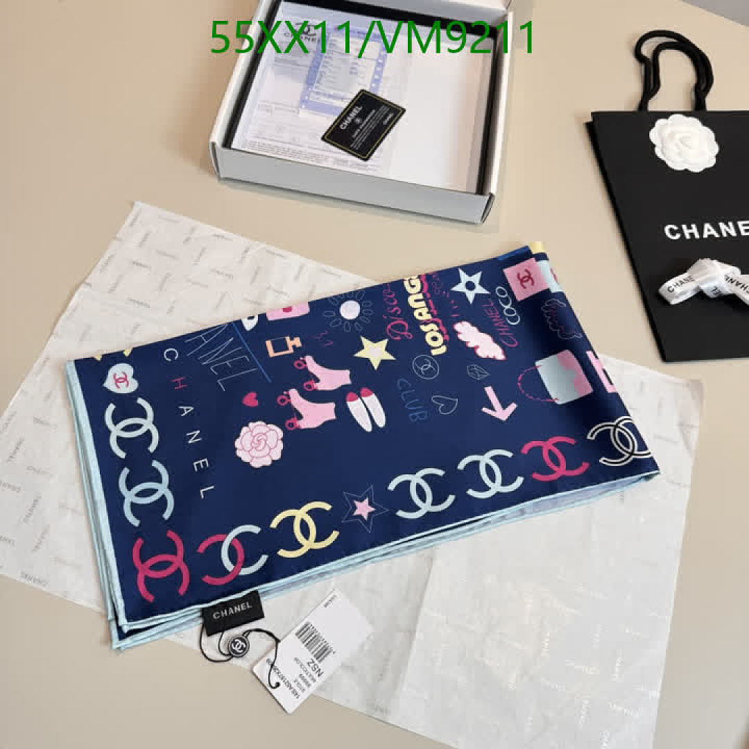 Chanel-Scarf Code: VM9211 $: 55USD