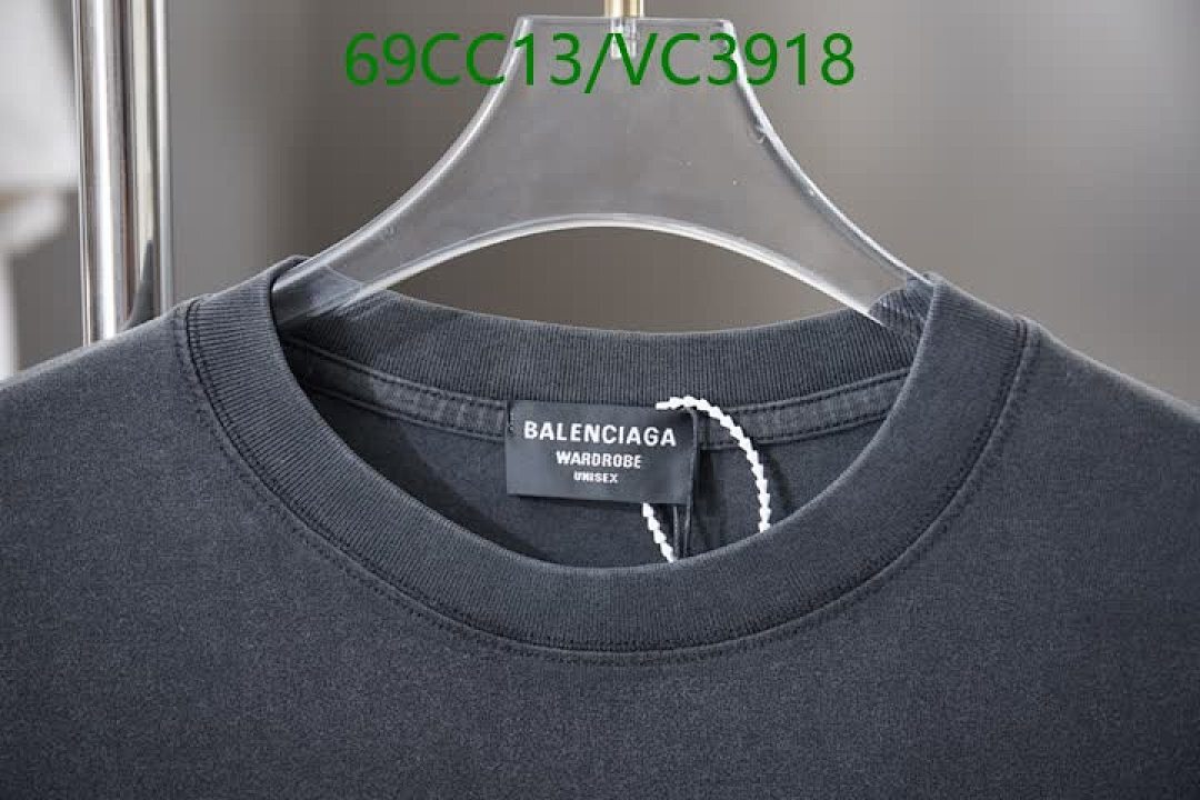 Balenciaga-Clothing Code: VC3918 $: 69USD