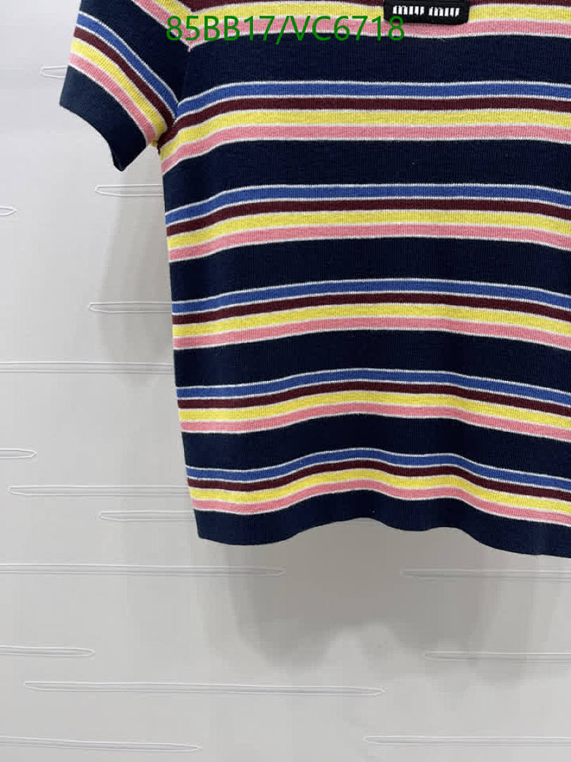 Miu Miu-Clothing Code: VC6718 $: 85USD