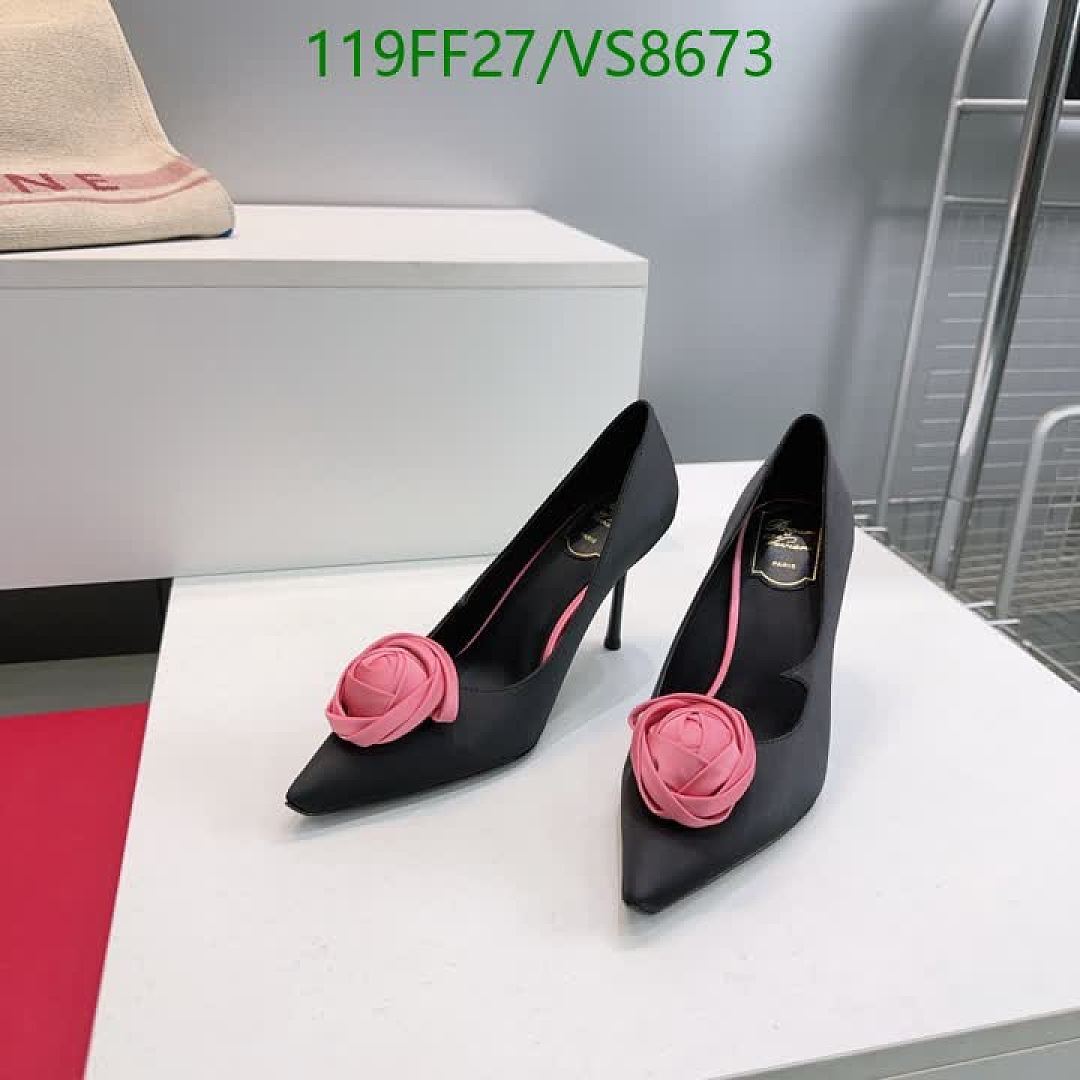 Roger Vivier-Women Shoes Code: VS8673 $: 119USD