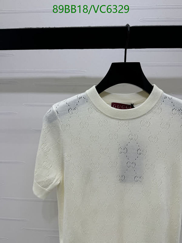 Gucci-Clothing Code: VC6329 $: 89USD