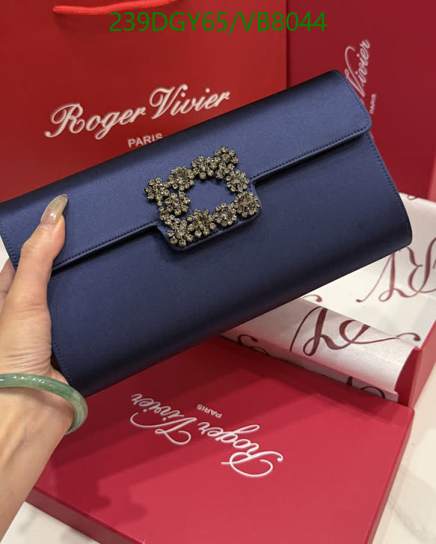 Roger Vivier-Bag-Mirror Quality Code: VB8044 $: 239USD