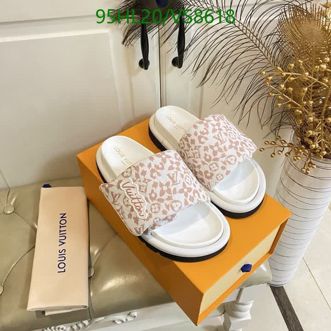 LV-Women Shoes Code: VS8618 $: 95USD