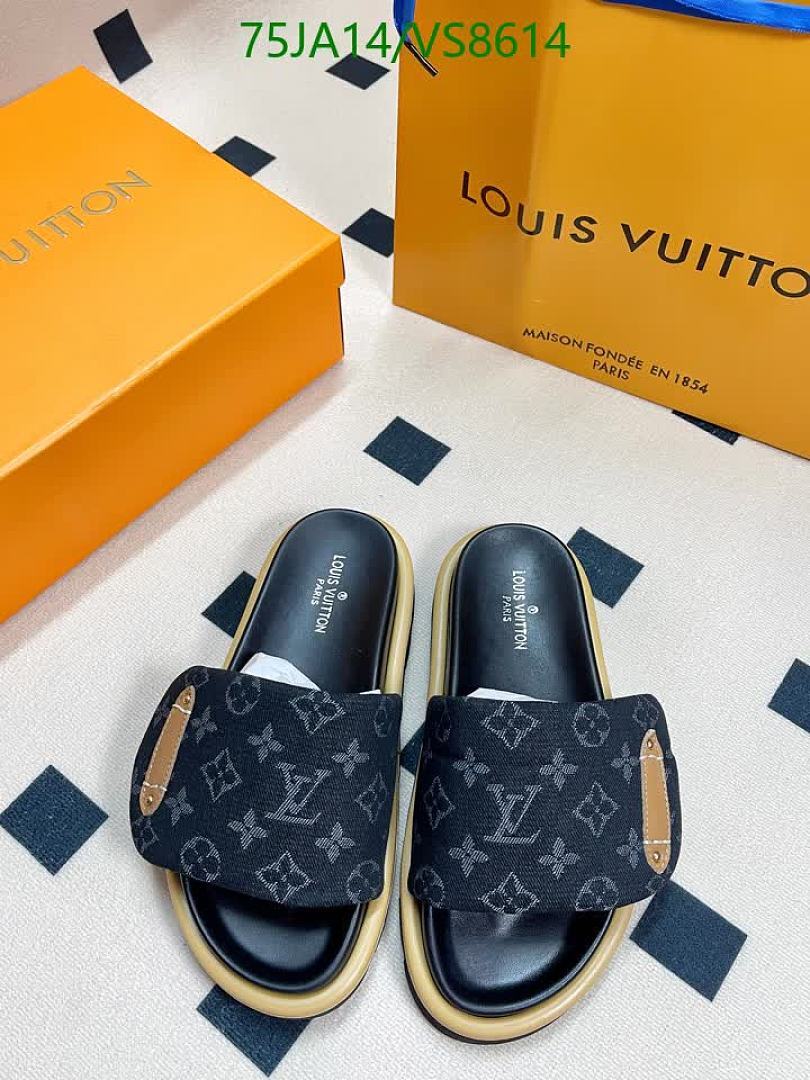 LV-Women Shoes Code: VS8614 $: 75USD