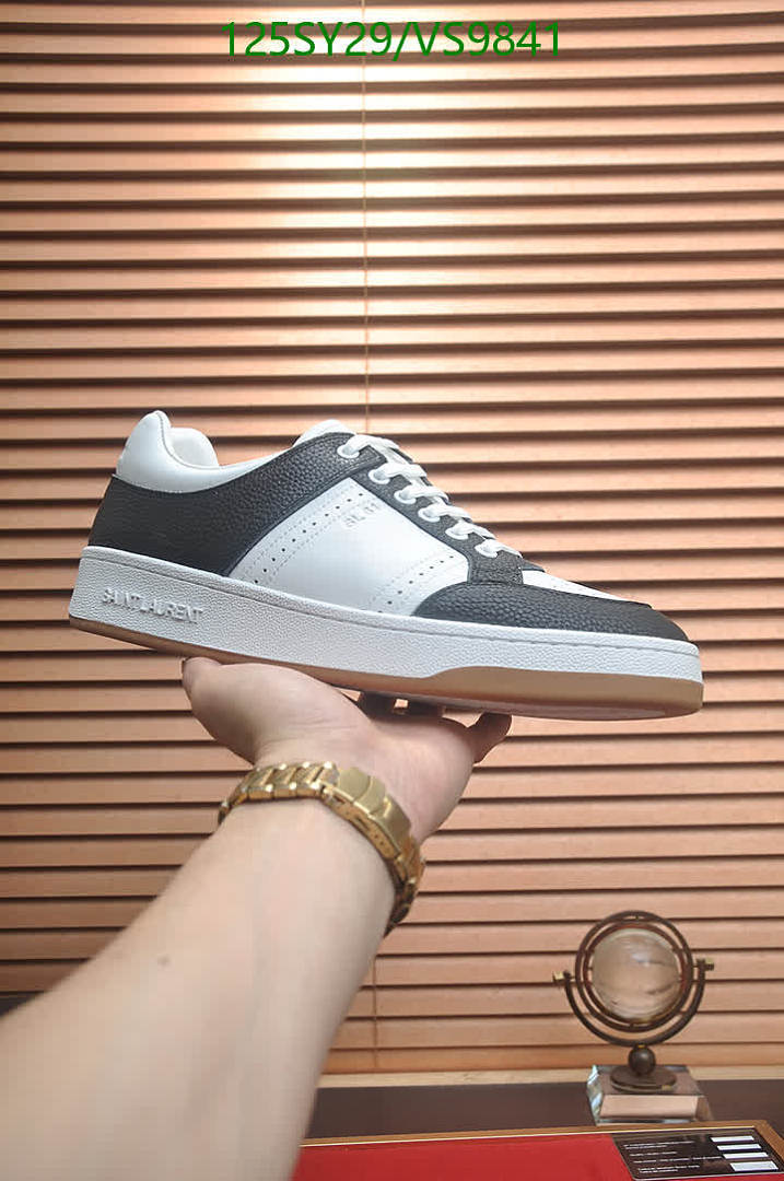 YSL-Men shoes Code: VS9841 $: 125USD