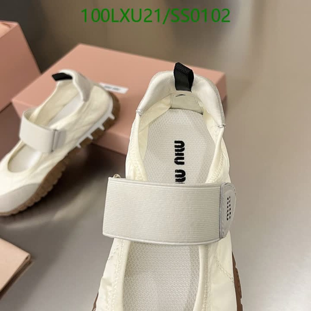 Miu Miu-Women Shoes Code: SS0102 $: 100USD