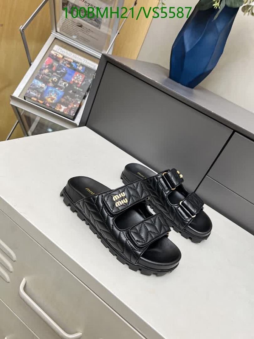 Miu Miu-Women Shoes Code: VS5587 $: 100USD