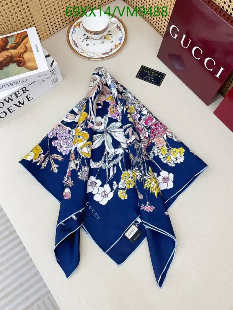 Gucci-Scarf Code: VM9488 $: 69USD