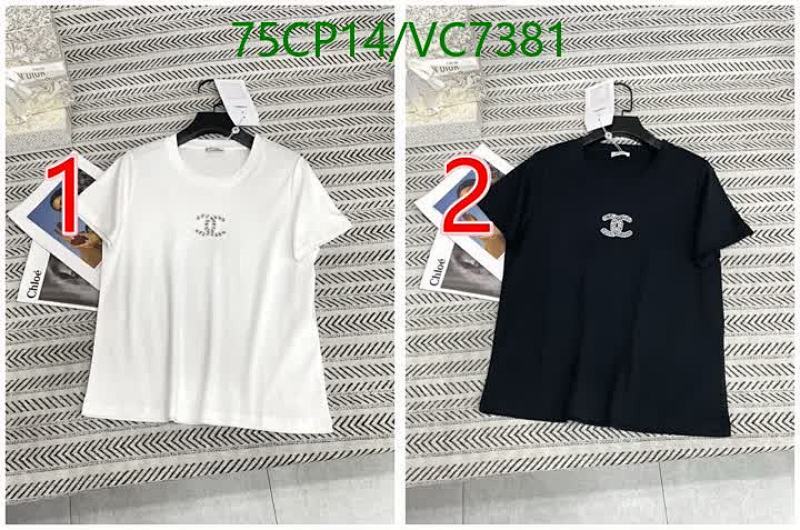 Chanel-Clothing Code: VC7381 $: 75USD