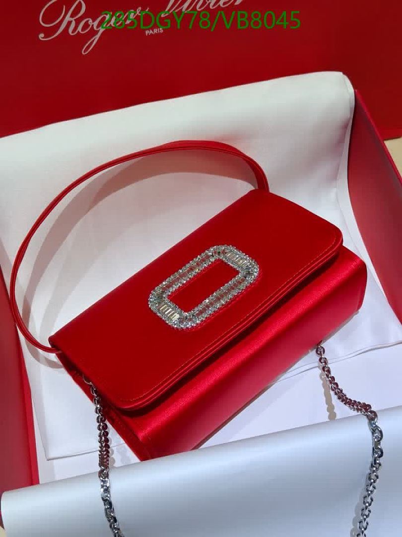 Roger Vivier-Bag-Mirror Quality Code: VB8045 $: 285USD