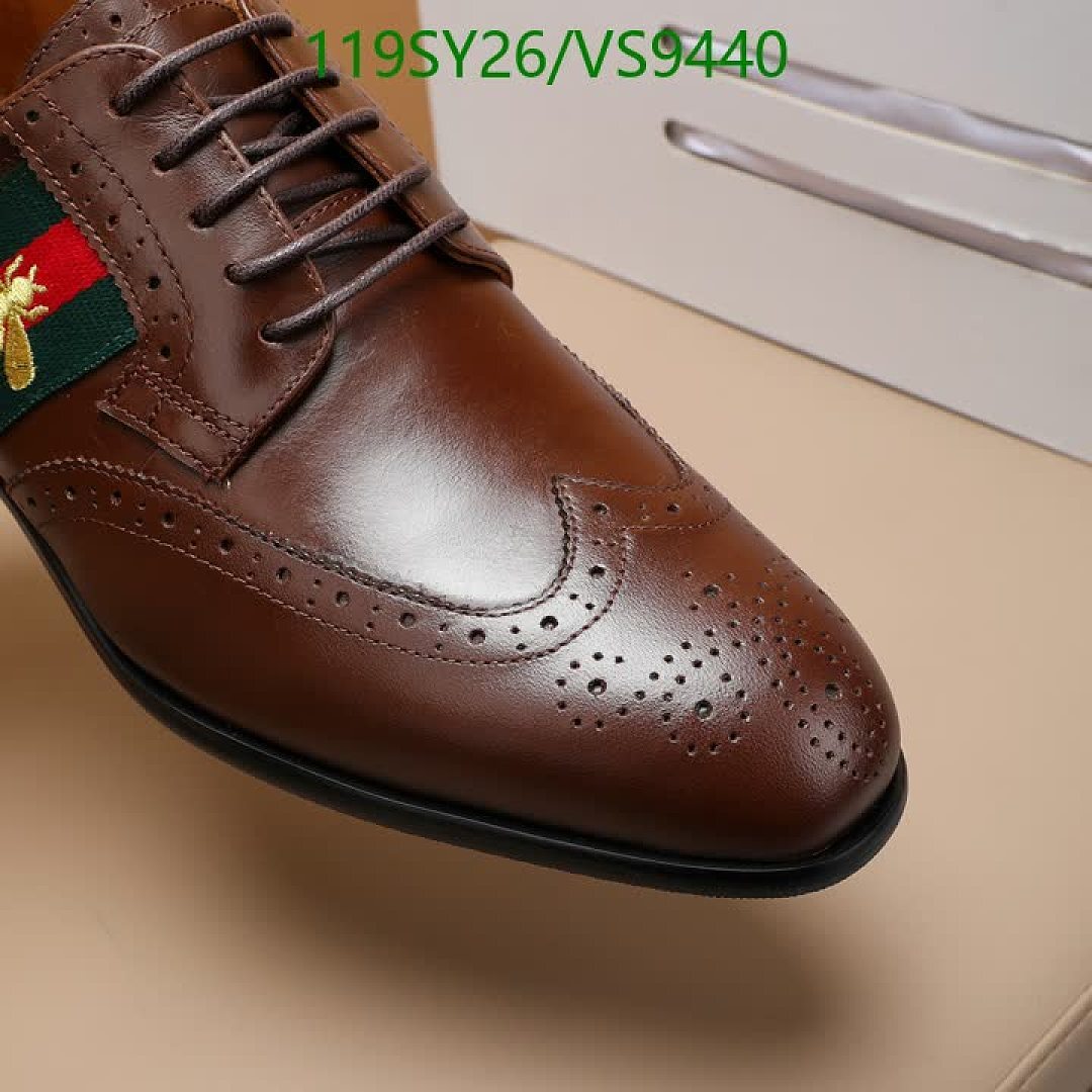 Gucci-Men shoes Code: VS9440 $: 119USD