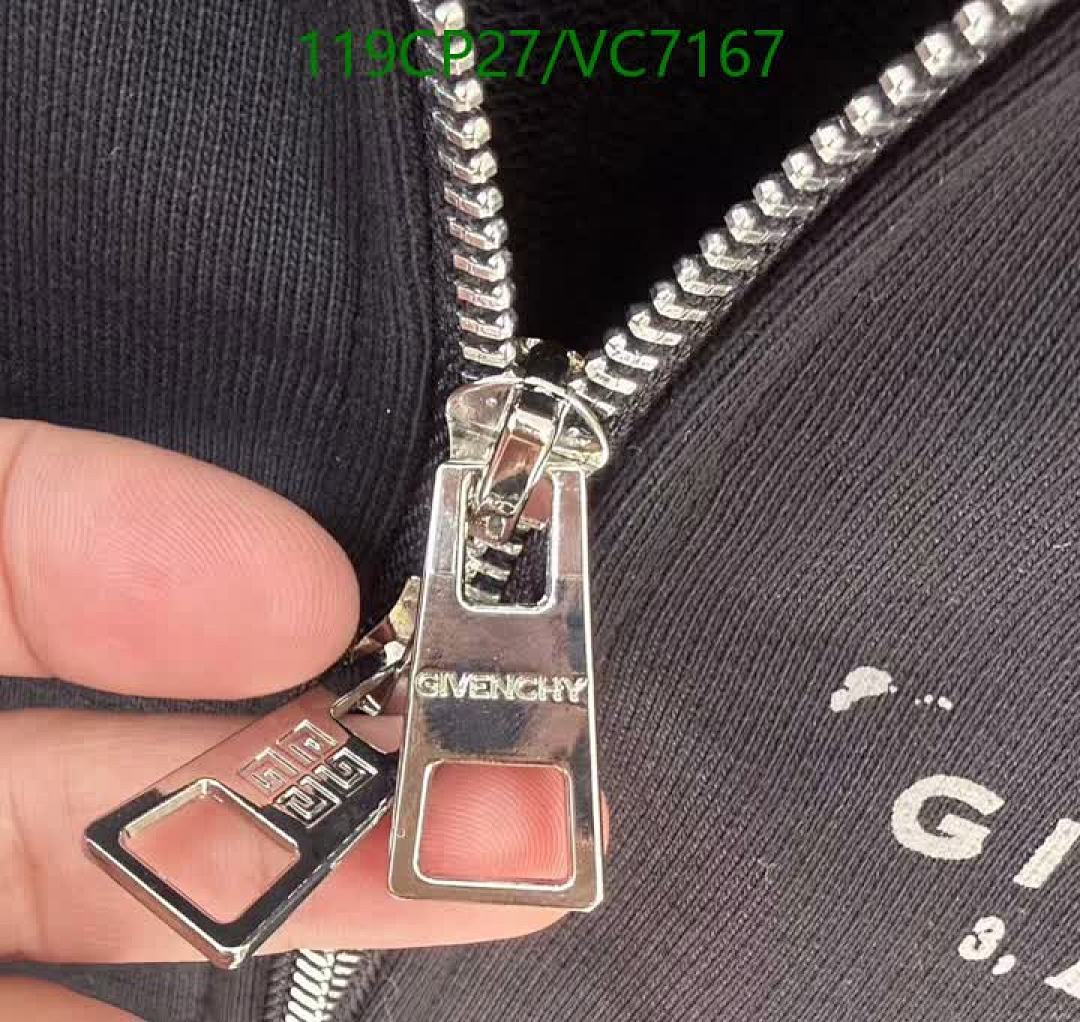 Givenchy-Clothing Code: VC7167 $: 119USD