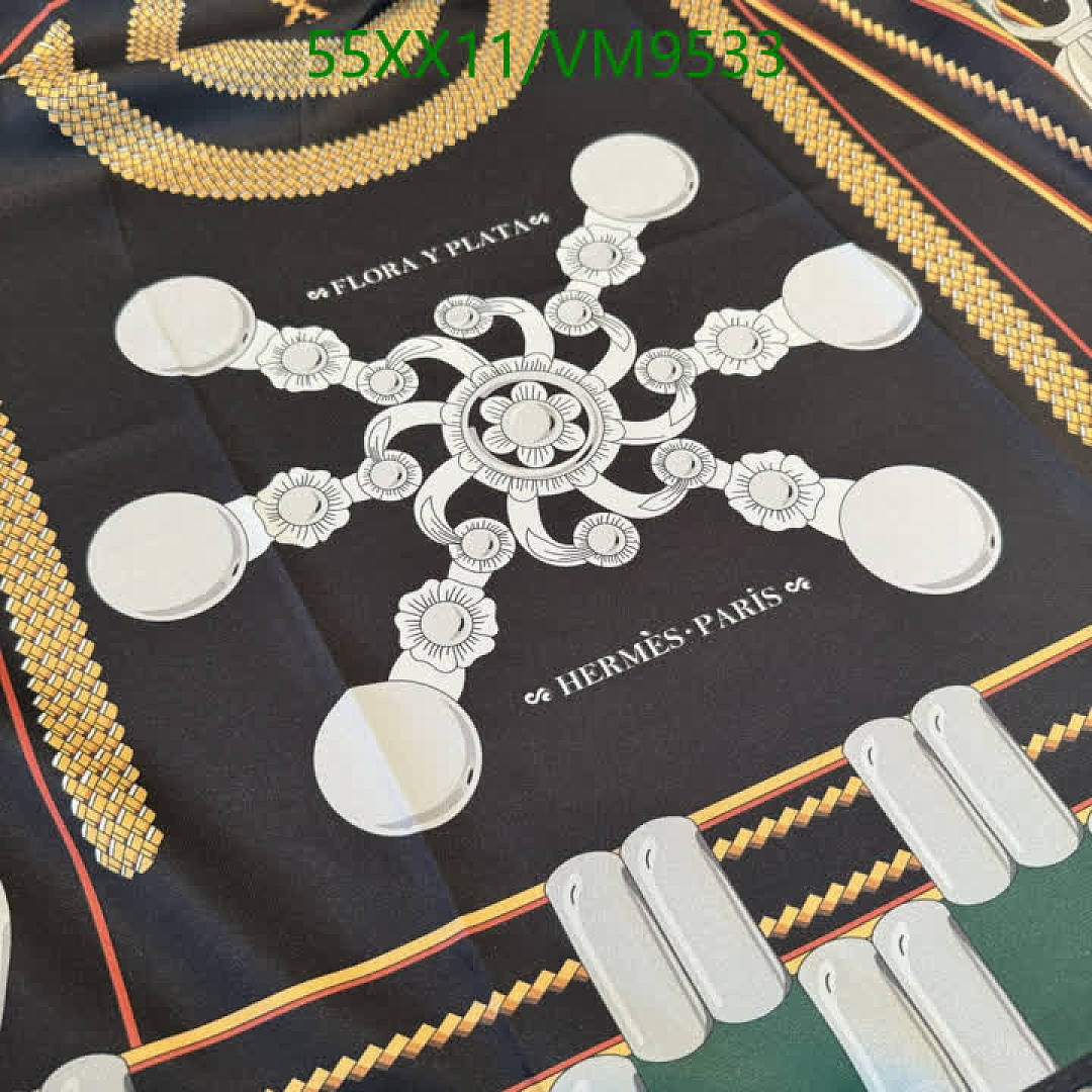 Hermes-Scarf Code: VM9533 $: 55USD