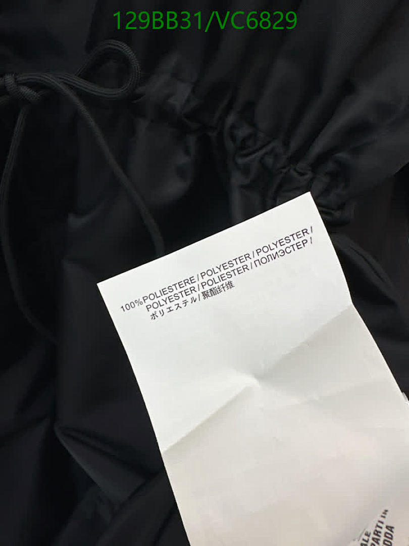 Prada-Clothing Code: VC6829 $: 129USD