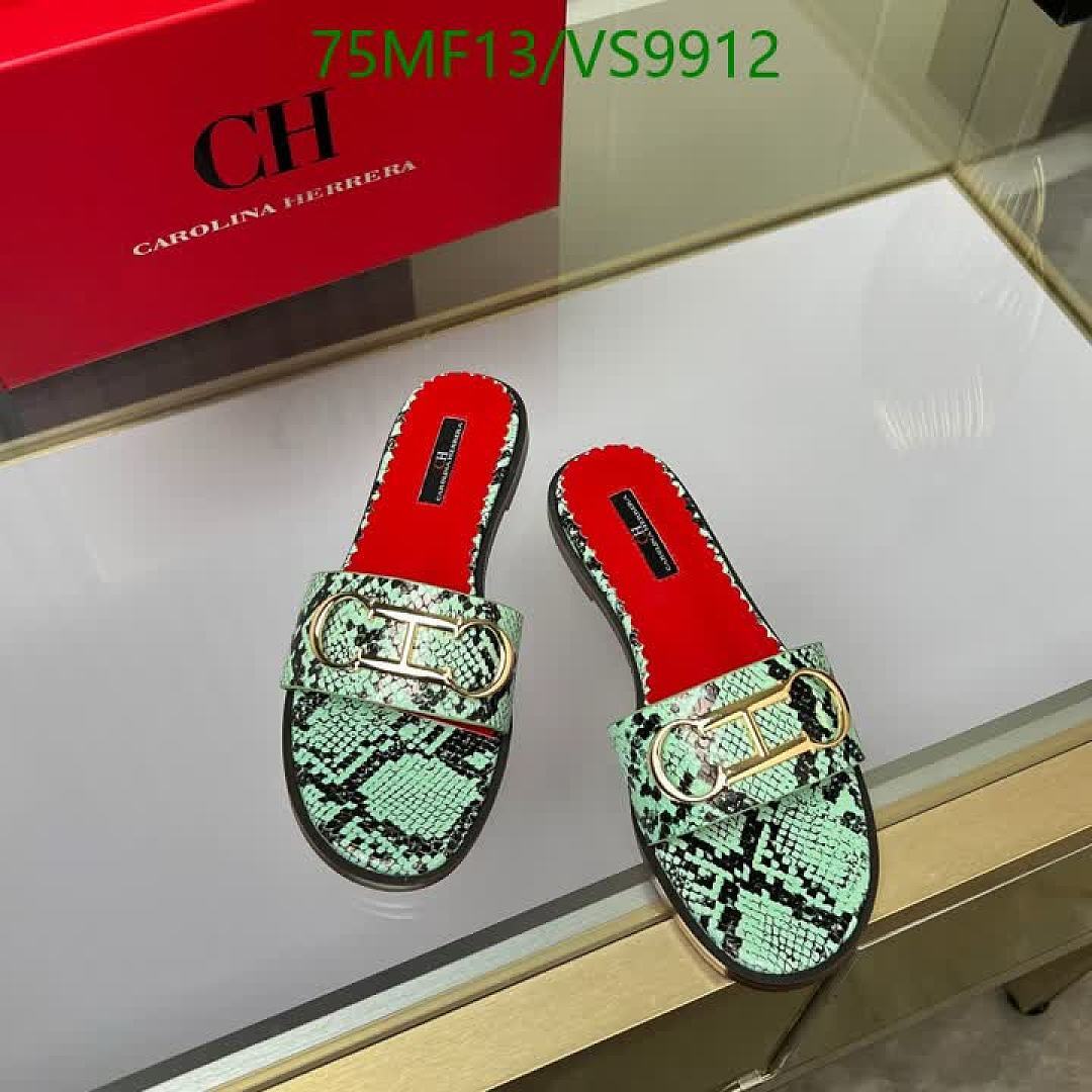 CaroLina Herrera-Women Shoes Code: VS9912 $: 75USD