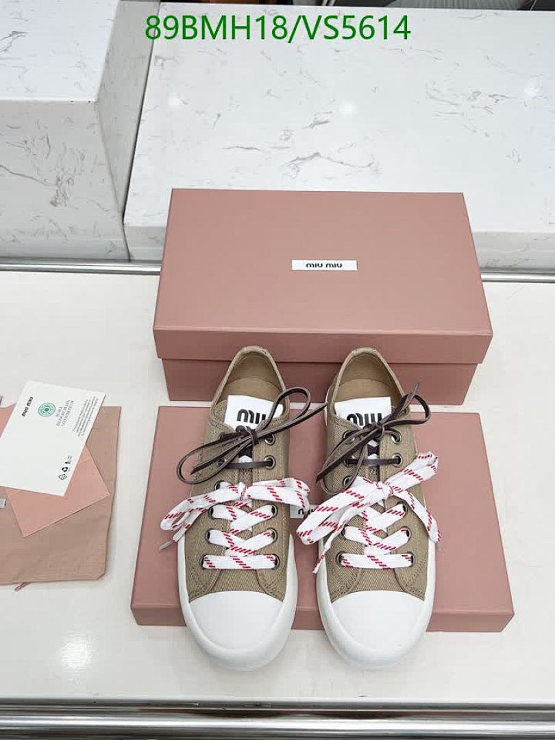 Miu Miu-Women Shoes Code: VS5614 $: 89USD