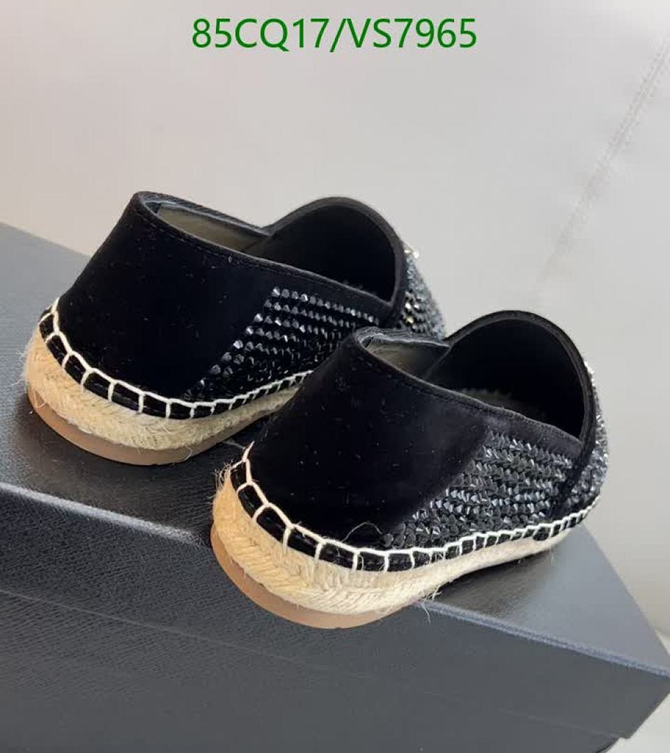 Prada-Women Shoes Code: VS7965 $: 85USD