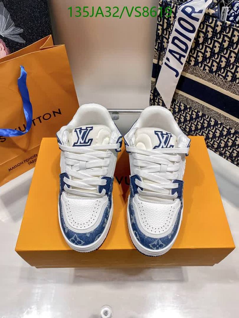 LV-Women Shoes Code: VS8619 $: 135USD