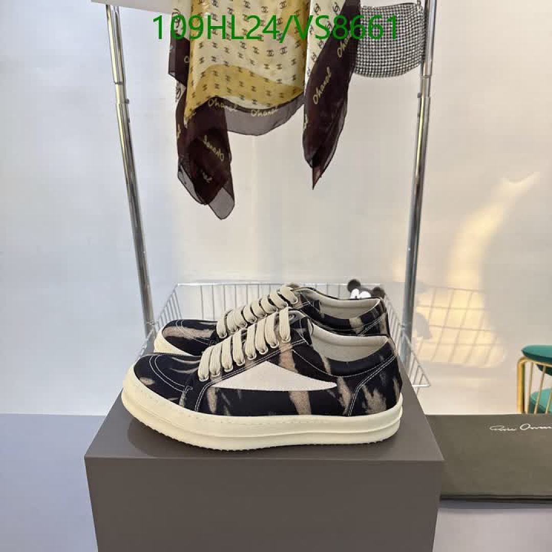 Rick Owens-Men shoes Code: VS8661 $: 109USD