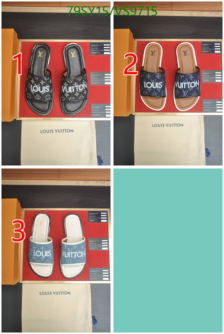 LV-Men shoes Code: VS9715 $: 79USD