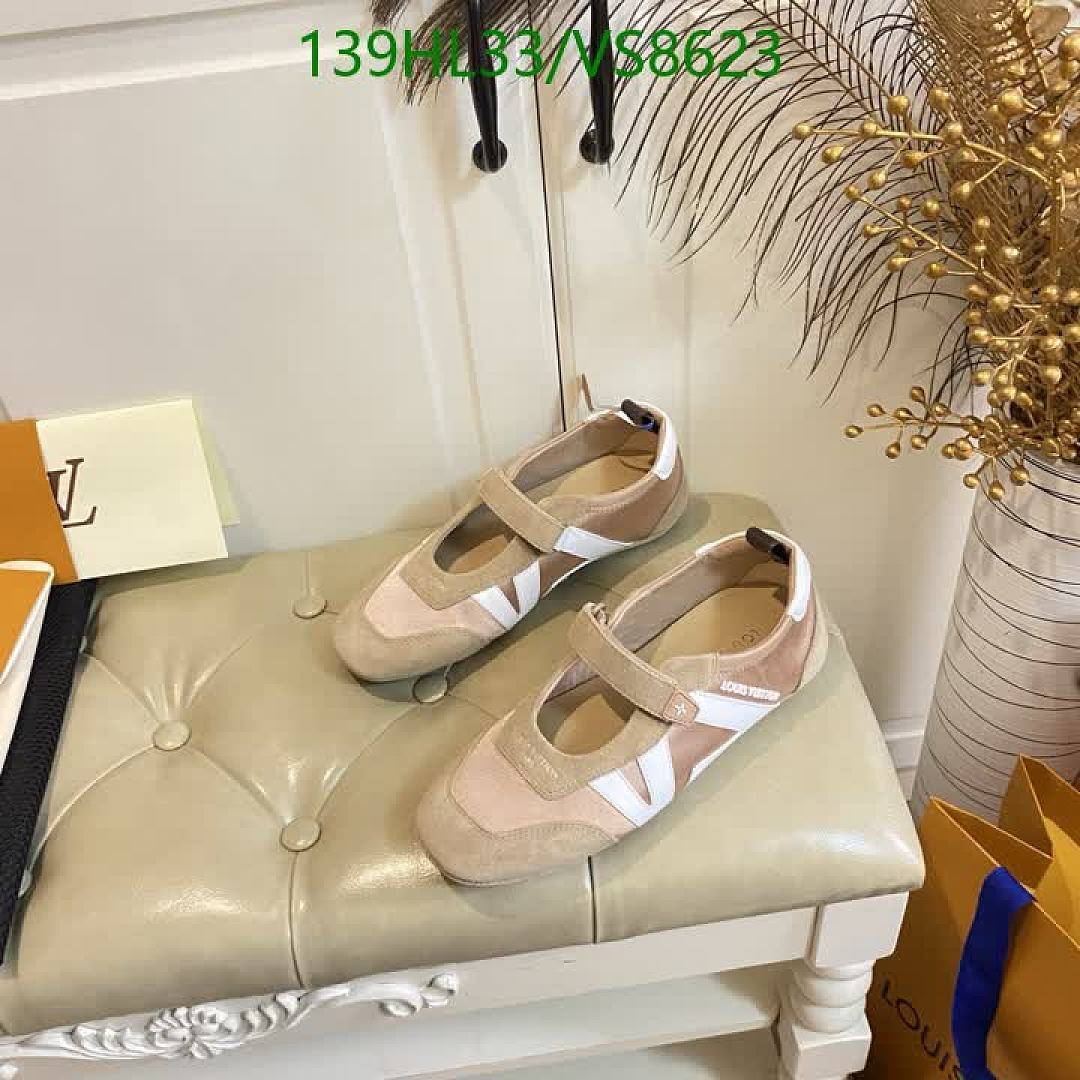 LV-Women Shoes Code: VS8623 $: 139USD