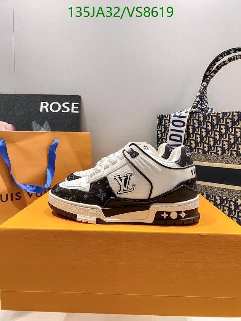 LV-Women Shoes Code: VS8619 $: 135USD