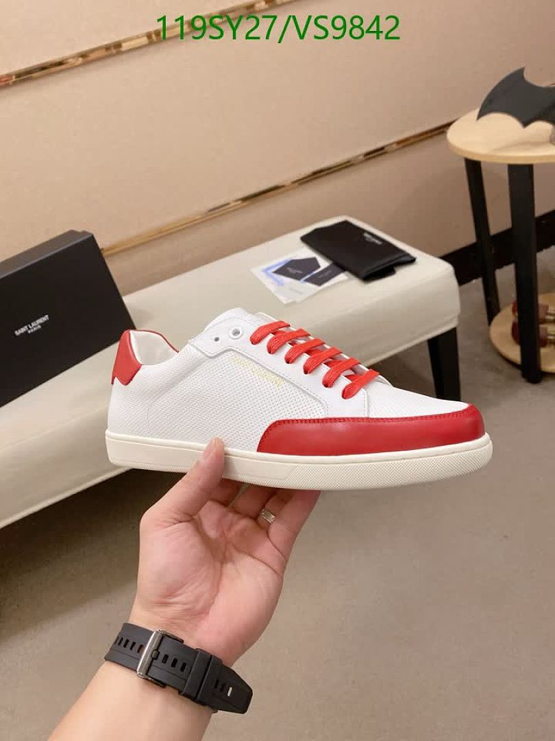 YSL-Men shoes Code: VS9842 $: 119USD