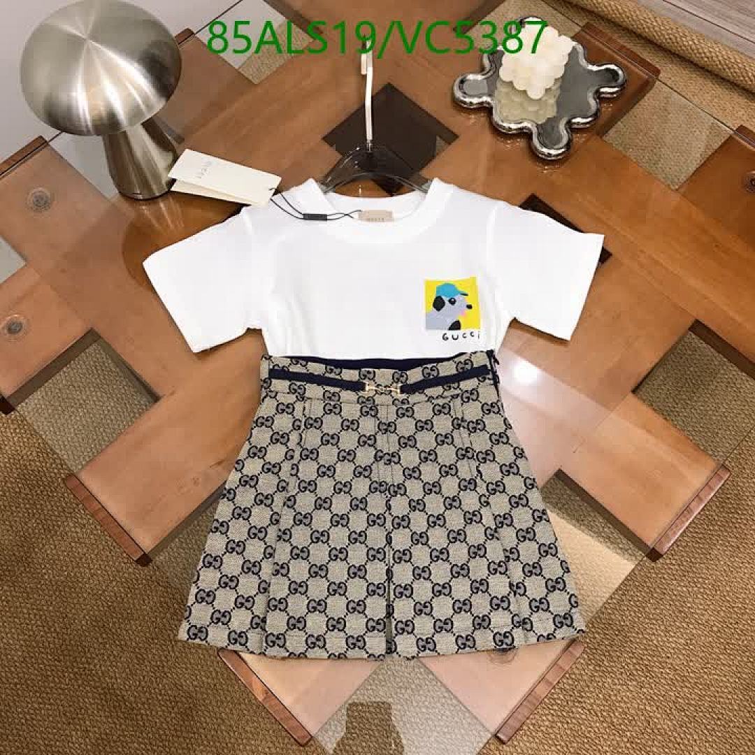 Gucci-Kids Clothing Code: VC5387 $: 85USD