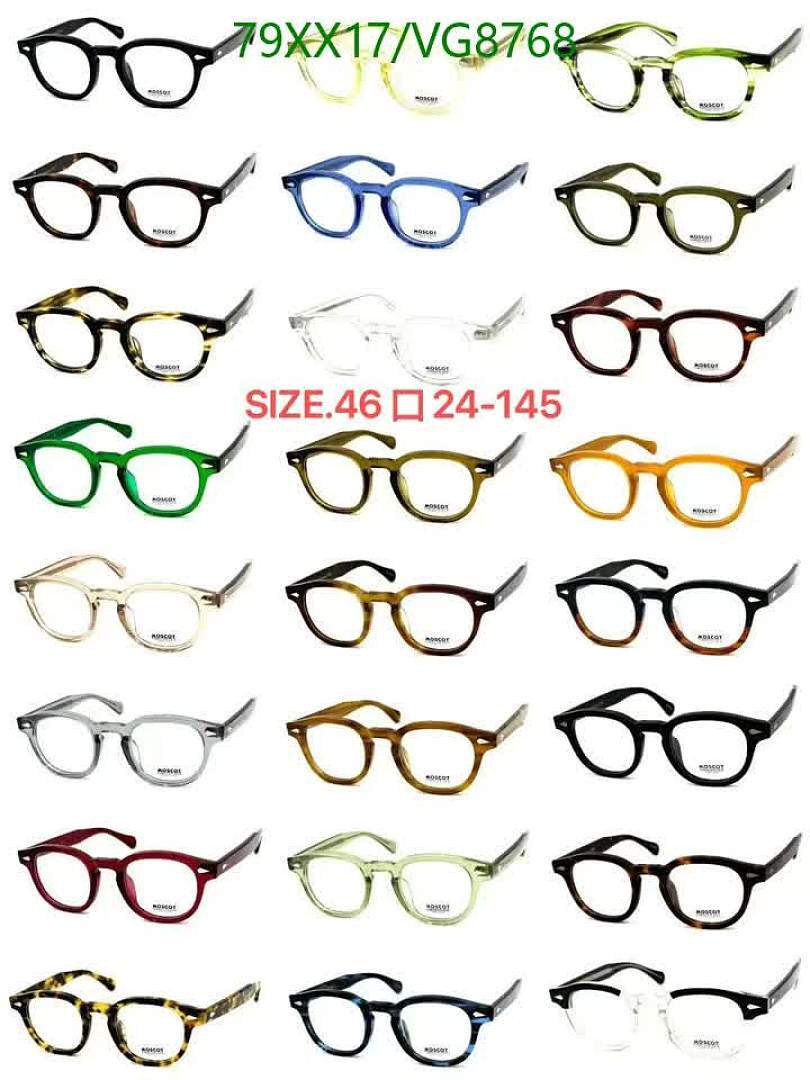 Moscot-Glasses Code: VG8768 $: 79USD