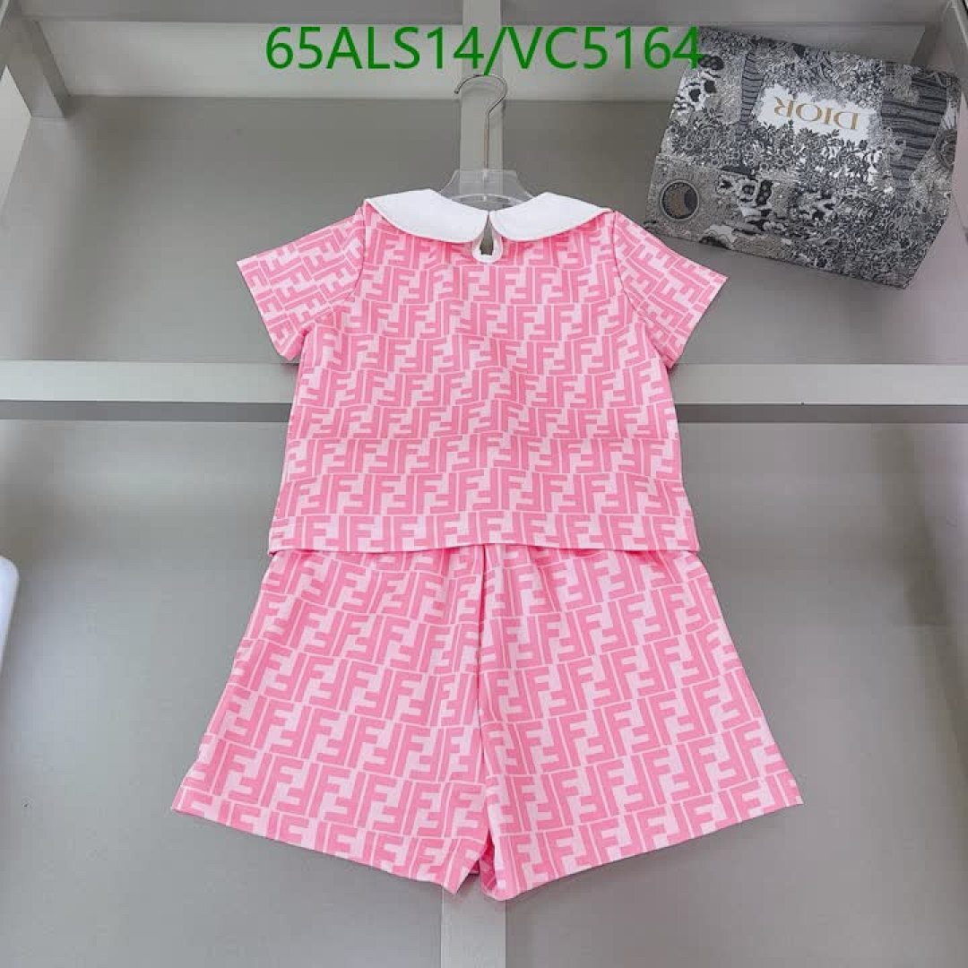 Fendi-Kids clothing Code: VC5164 $: 65USD