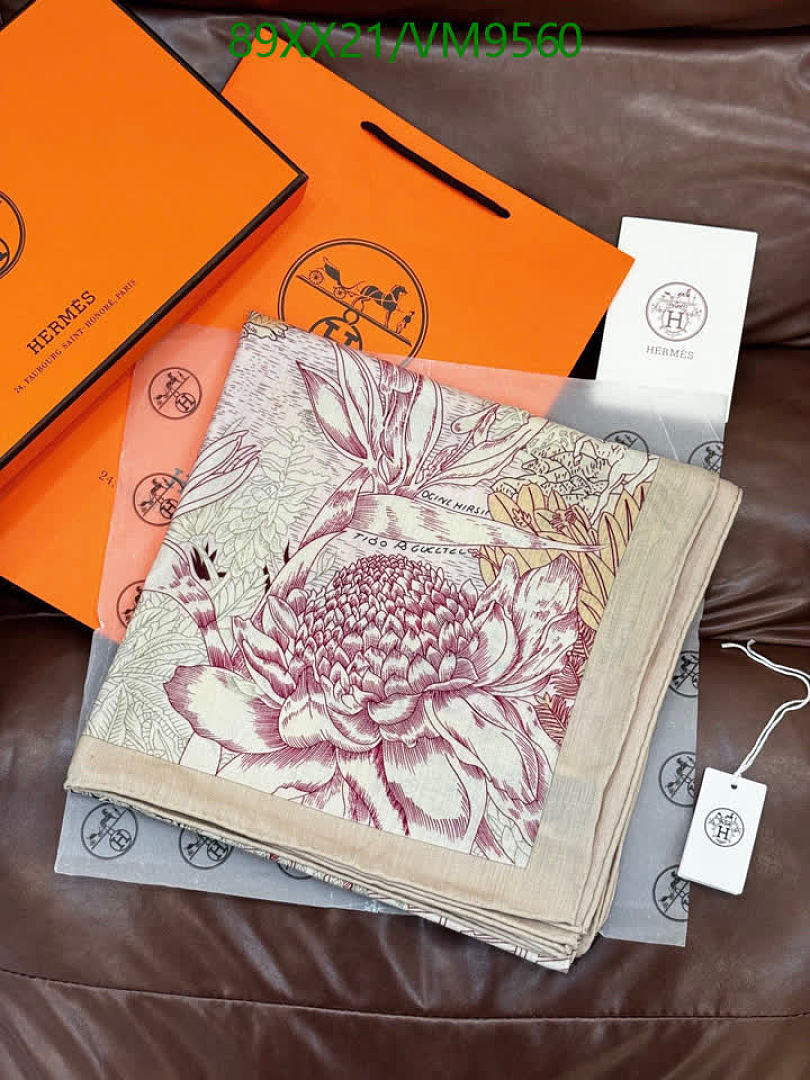 Hermes-Scarf Code: VM9560 $: 89USD