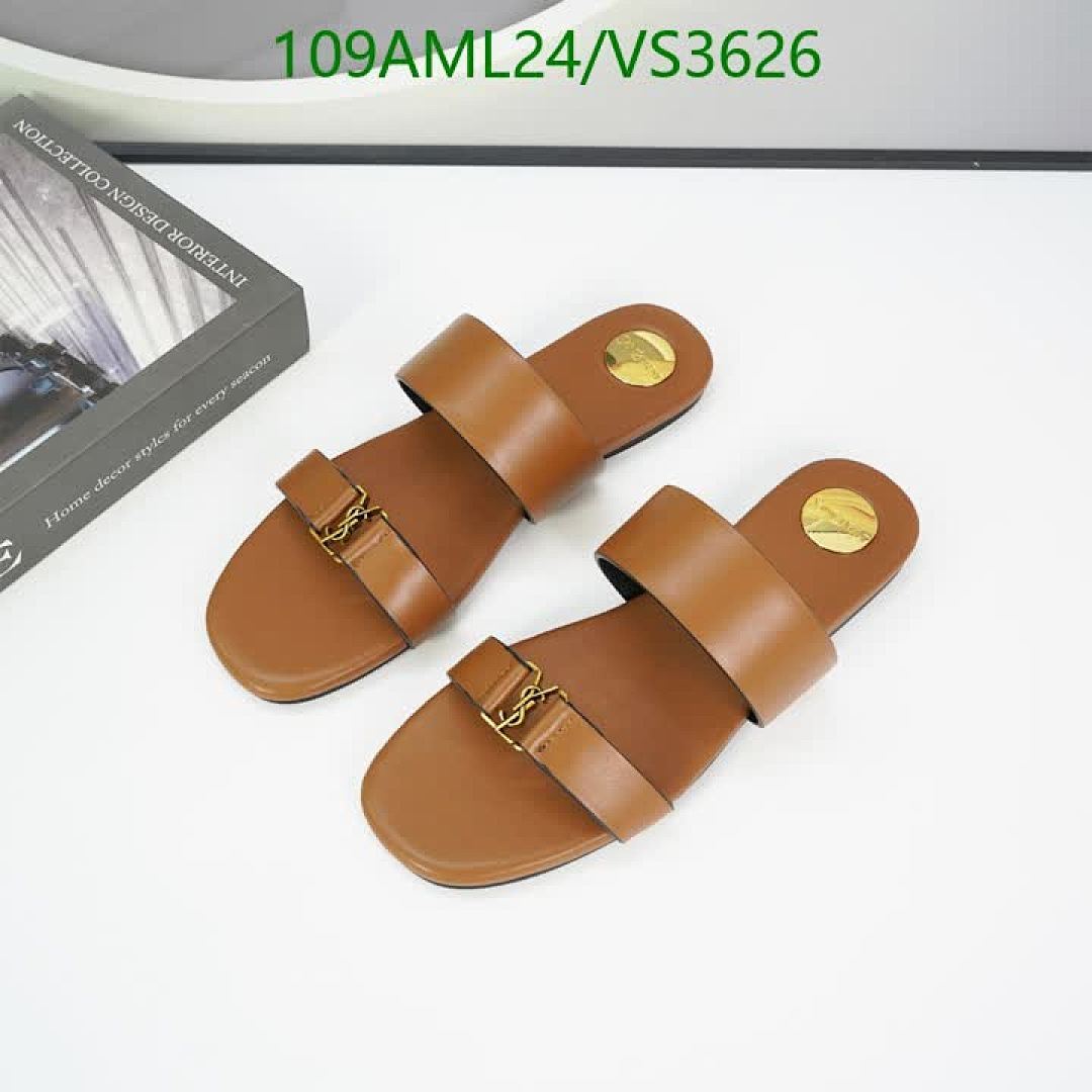 YSL-Women Shoes Code: VS3626 $: 109USD