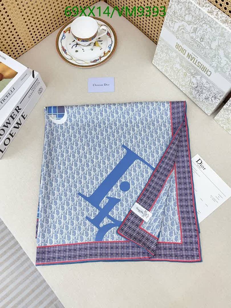 Dior-Scarf Code: VM9393 $: 69USD