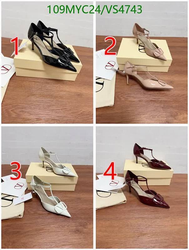 Valentino-Women Shoes Code: VS4743 $: 109USD