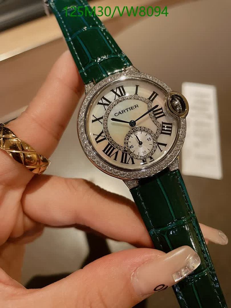 Cartier-Watch-4A Quality Code: VW8094 $: 125USD