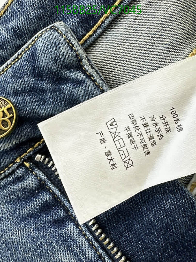 Chrome Hearts-Clothing Code: VC7045 $: 115USD