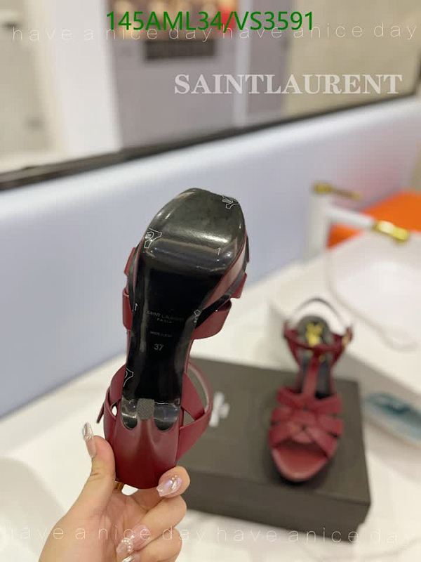 YSL-Women Shoes Code: VS3591 $: 145USD